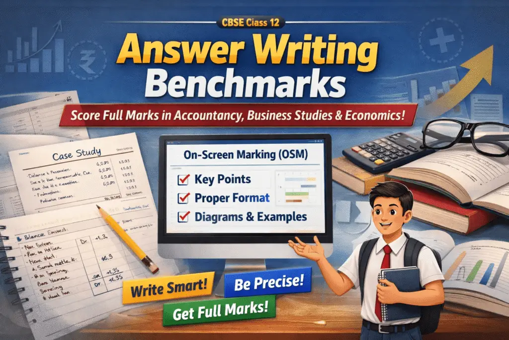 how to write scoring commerce answers