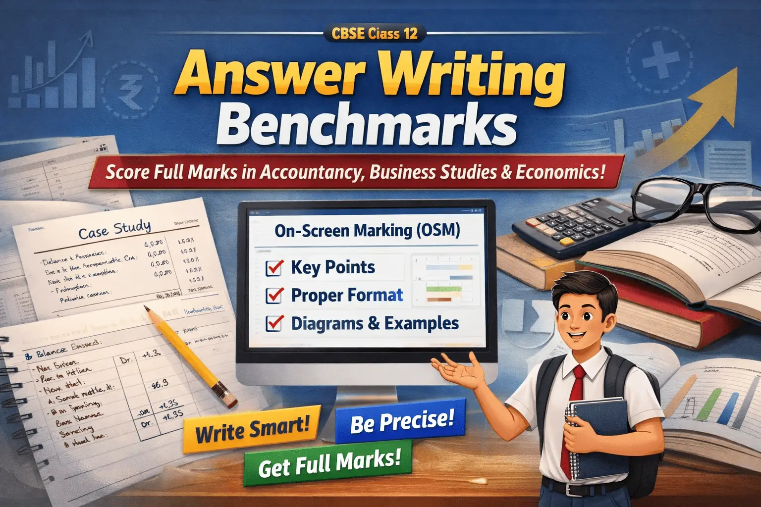 how to write scoring commerce answers