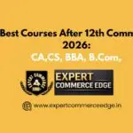 Best Courses After 12th Commerce 2026