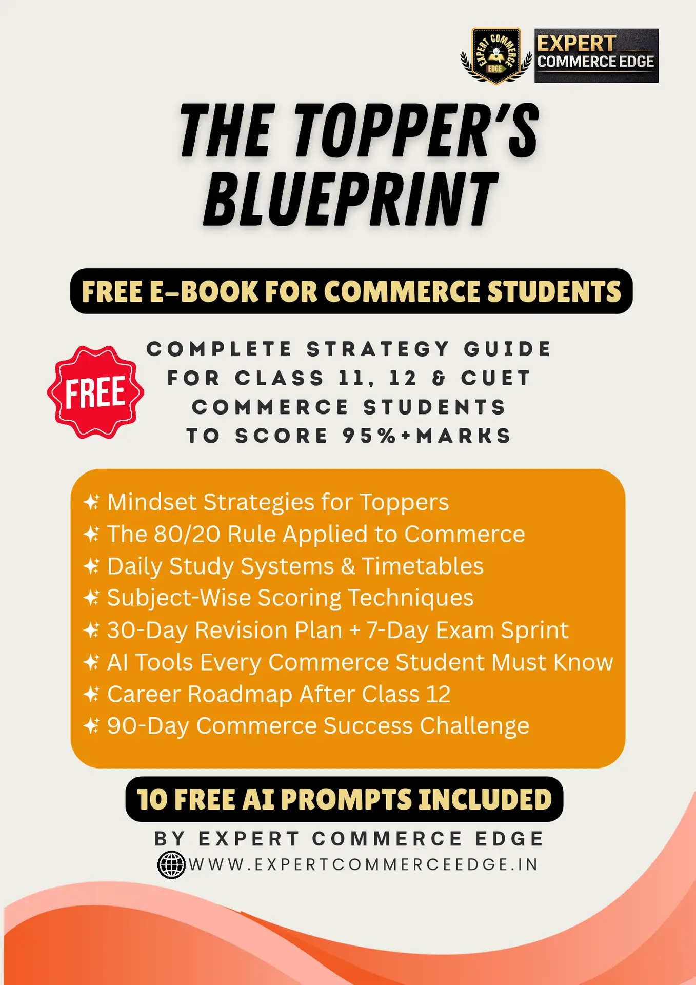 The Toppers Blueprint Ebook Cover